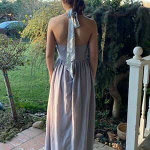 Prom Dress (grey) Brand new Lulu's